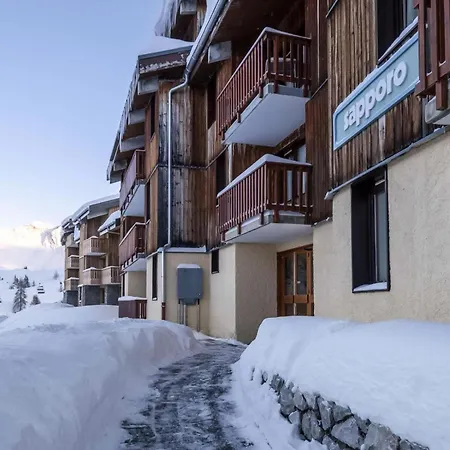 Le Sapporo - Divisible 4/5 Pers. Le Sapporo - Plagne Villages - B16sa Mae-1664 公寓 拉普拉涅