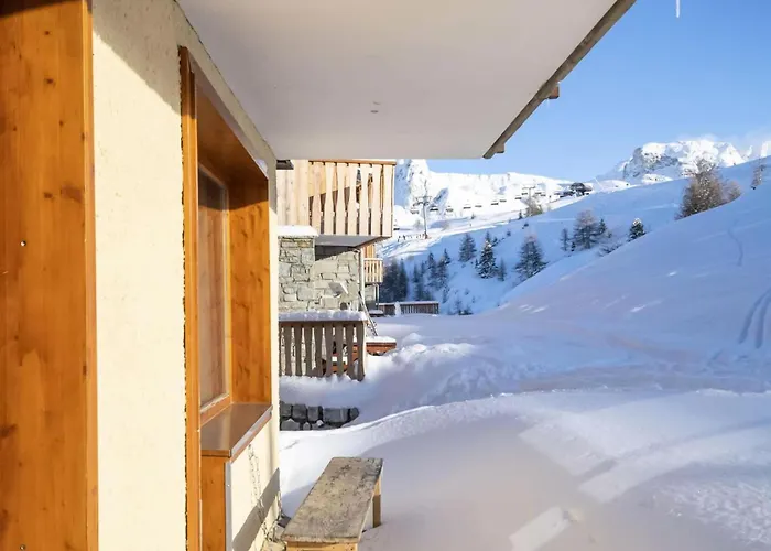 公寓 Le Sapporo - Divisible 4/5 Pers. Le Sapporo - Plagne Villages - B16sa Mae-1664