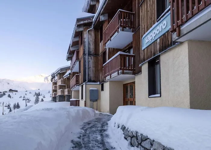 Le Sapporo - Divisible 4/5 Pers. Le Sapporo - Plagne Villages - B16sa Mae-1664 شقة لا بلاني