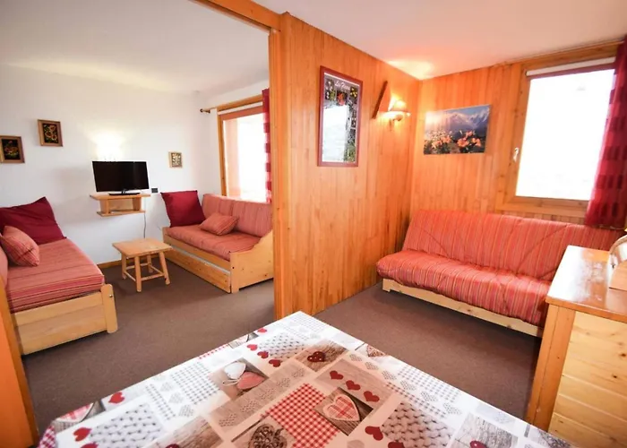 شقة Le Sapporo - Divisible 4/5 Pers. Le Sapporo - Plagne Villages - B16sa Mae-1664 لا بلاني